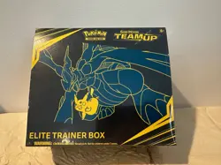 Pokemon TCG - Sun & Moon Team Up Elite Trainer Box Factory Sealed ETB - Image 1