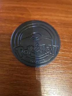 Pokemon TCG Collectible Coin - GARDEVOIR Purple Mirror Holo - Image 2