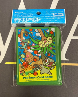 Alolan Exeggutor & Friends Sleeves (64) - Pokemon Center Japan (New/Sealed) - Image 1