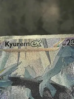 Pokemon TCG Kyurem ex 165/086 Black Bolt Special Illustration Rare Holo LP - Image 4