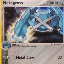 Metagross 2/17 Holo Rare Pokemon 2004 Pop Series 1 Pokemon - Image 2