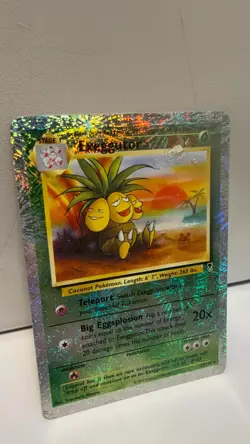 Pokemon Exeggutor 23/110 Legendary Collection Reverse Holo HP - Image 3