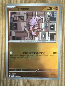 Tyrogue 071/132 Common Reverse Holo - Pokemon TCG Mega Evolution - NM - Image 1