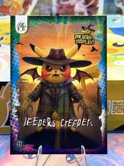 Jeepers Creepers (Pikachu) #31 - Galaxy Holo - Electric Pikachu Cosplay- Pokemon - Image 1