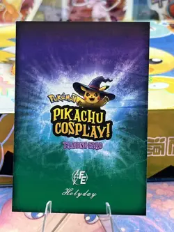 Jeepers Creepers (Pikachu) #31 - Galaxy Holo - Electric Pikachu Cosplay- Pokemon - Image 2
