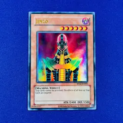 Jinzo (Ultra Rare) RP02-EN001 Retro Pack 2 REPRINT (NM) - Image 1