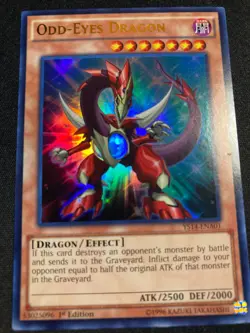 Odd-Eyes Dragon - YS14-ENA01 - Ultra Rare - 1st Edition - Yugioh NM - Image 1