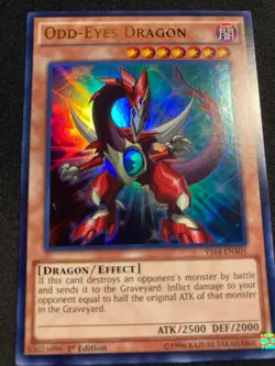 Odd-Eyes Dragon - YS14-ENA01 - Ultra Rare - 1st Edition - Yugioh NM - Image 2
