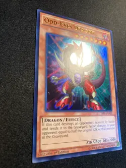 Odd-Eyes Dragon - YS14-ENA01 - Ultra Rare - 1st Edition - Yugioh NM - Image 3