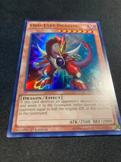 Odd-Eyes Dragon - YS14-ENA01 - Ultra Rare - 1st Edition - Yugioh NM - Image 5