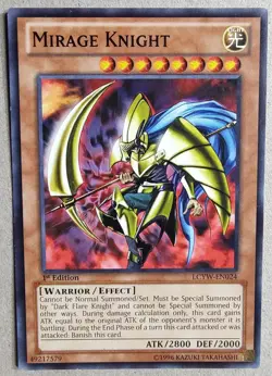 Mirage Knight - LCYW-EN024 - 1st Ed. - Common - Yu-Gi-Oh! - LP+ - Image 1