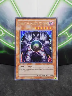 Yugioh Caius The Shadow Monarch SDDE-EN001 Ultra Rare 1st Edition NM - Image 1