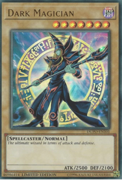 Dark Magician - DUPO-EN101 - Ultra Rare 1st Ed Yugioh - NM Yugioh - Image 1