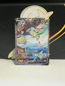 Hisuian Lilligant V 163/189 Alt Art Ultra Rare Card Pokemon Astral Radiance NM - Image 1