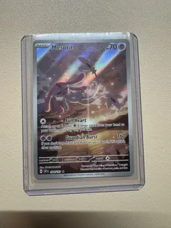 Pokemon TCG Mesprit Illustration Rare Holo Card 204/191 Sv08: Surging Sparks - Image 1