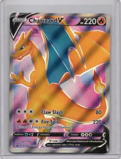 Pokemon Card - Charizard V - SWSH050 - Promo Sword & Shield - 2020 - Image 1
