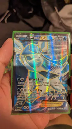 Glaceon EX - 116/124 - Full Art Ultra Rare - XY Fates Collide - Pokemon Card - Image 1