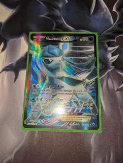 Glaceon EX - 116/124 - Full Art Ultra Rare - XY Fates Collide - Pokemon Card - Image 2