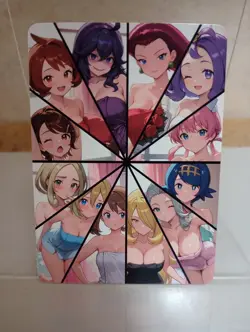 Arezu Pokemon Anime Waifu Sexy Goddess Doujin Card - Image 2