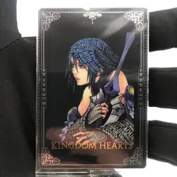 Kingdom Hearts Card Wafer 021 Memorial Collection Holo Japan [Sealed] - Image 2