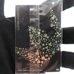 Kingdom Hearts Card Wafer 021 Memorial Collection Holo Japan [Sealed] - Image 3
