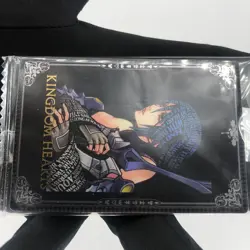 Kingdom Hearts Card Wafer 021 Memorial Collection Holo Japan [Sealed] - Image 5