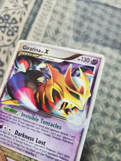 LP Giratina LV.X - DP38 - Pokemon Diamond & Pearl Promo Ultra Rare Card - Image 5