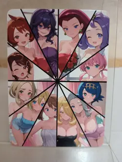 Mizuki Pokemon Anime Waifu Sexy Goddess Doujin Card - Image 2