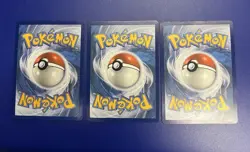 Pokemon Go TCG Radiant Charizard, Blastoise, Venusaur NM Condition 3 Card Lot - Image 2