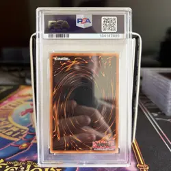 PSA 10 Limited Ed QCR Blue-Eyes White Dragon LC01-EN004 2023 Yugioh Card - Image 2