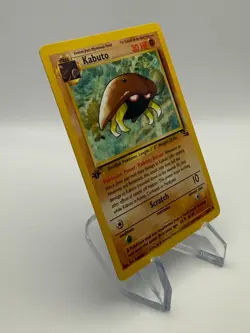 1st Edition Kabuto 50/62 - Fossil Set 1999 Vintage Pokemon Card - Near Mint (NM) - Image 2