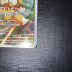 Pokemon Eevee Prismatic Evolutions Promo TCG-Svp173 Holo Card English Edition - Image 5
