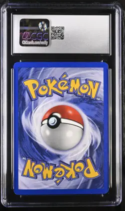 CGC 9 MINT Blaine 2000 Gym Challenge 17/132 Holo Pokemon Card - Image 2
