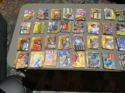 LOT OF 925 Marvel 1995 Over Power Cards Plus 6 Power surge Cards. - Image 1