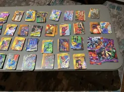 LOT OF 925 Marvel 1995 Over Power Cards Plus 6 Power surge Cards. - Image 2