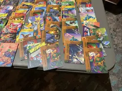 LOT OF 925 Marvel 1995 Over Power Cards Plus 6 Power surge Cards. - Image 4