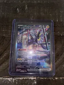 Pokemon TCG Miraidon EX Scarlet & Violet Holo Card 244/198 NM Condition - Image 1