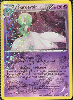 Gardevoir RC10/RC25 Legendary Treasures: Radiant Collection Holo - Pokemon Card - Image 1