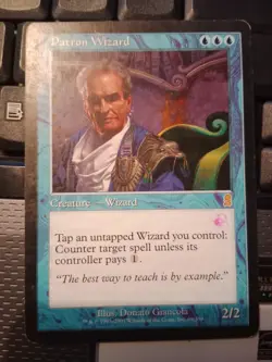 MTG Patron Wizard Odyssey SP - Image 1