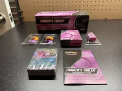 Pokemon TCG: Trainer’s Toolkit (2025) NO PACKS - Image 1