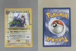 Light Toxtricity SWSH137 Promo SWSH Black Star Pokemon NM - Image 3