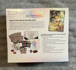 Pokemon TCG Prismatic Evolutions Elite Trainer Box ETB - Sealed - SHIPS IN BOX - Image 2