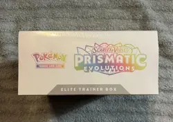 Pokemon TCG Prismatic Evolutions Elite Trainer Box ETB - Sealed - SHIPS IN BOX - Image 5