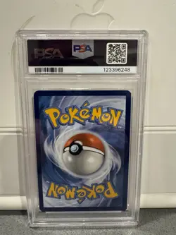 2024 Pokemon PSA 10 Abra Paldean Fates EN Shiny Rare 148 - Image 2