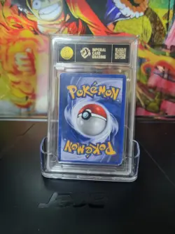 Pokemon Card Typhlosion 18/111 Holo Rare Neo Genesis 2000 Icg 8 - Image 2
