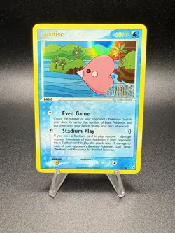 Pokemon Luvdisc 7/100 Crystal Guardians Reverse Holo RC526 - Image 1