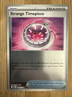 Strange Timepiece 128/132 Uncommon Reverse Holo - Pokemon TCG Mega Evolution NM - Image 1