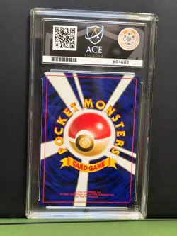 Pokemon Entei 244 2000 Promo Reverse Holo Vintage Japanese Ace 9 - Image 2