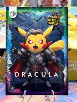 Dracula (Pikachu) #12 - Galaxy Holo - Electric Pikachu Cosplay - Pokemon - Image 1