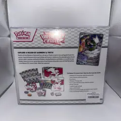 Pokemon TCG: Scarlet & Violet White Flare ETB - Factory Sealed & .40MM Protector - Image 2